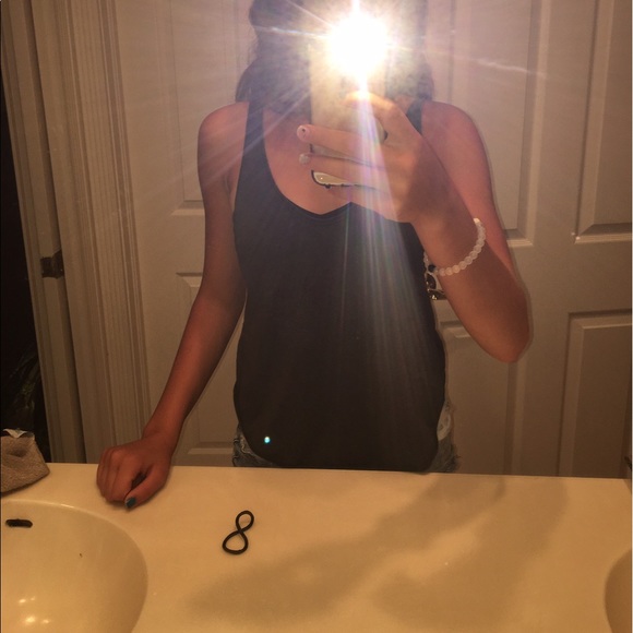 lululemon athletica Tops - Black and Gray Lululemon Top