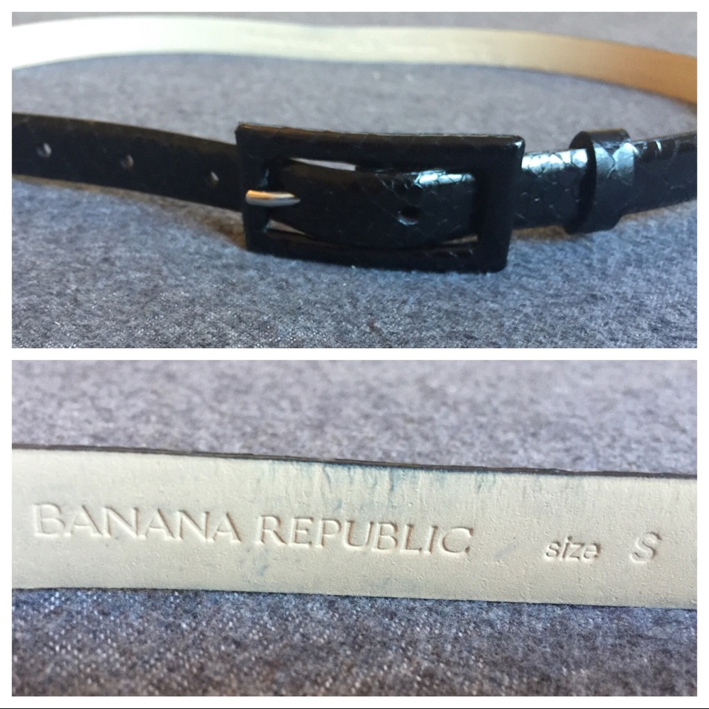 Banana Republic Leather Belt