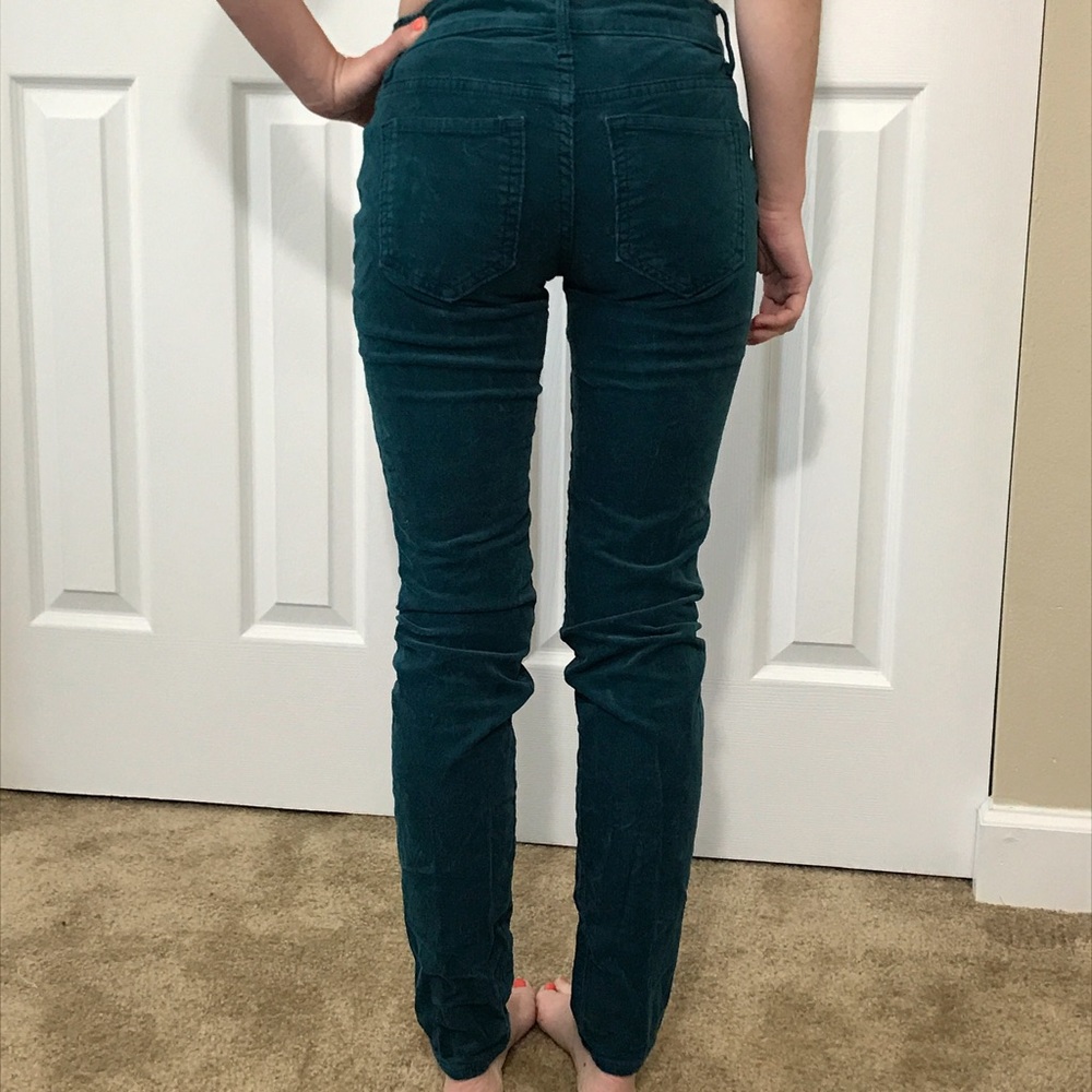 Old Navy Rockstar Corduroys Size 0