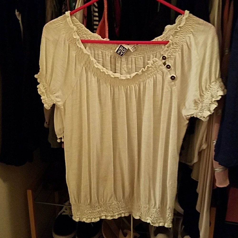 Roxy boho top