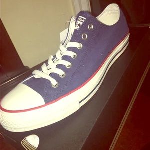Navy Blue Unisex Converse