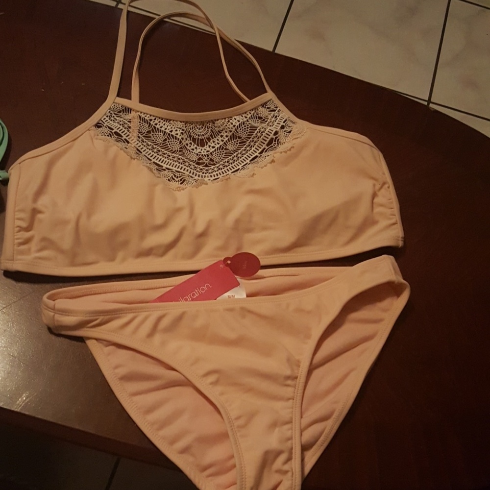 Swim wear 2 piece set