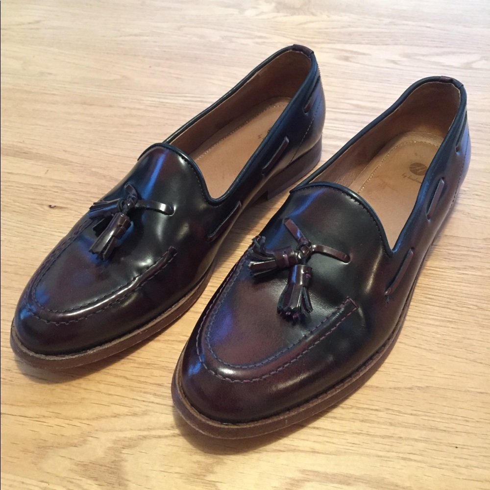 H by Hudson Stanford Tassel Loafers