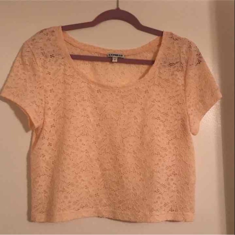 Express cropped top