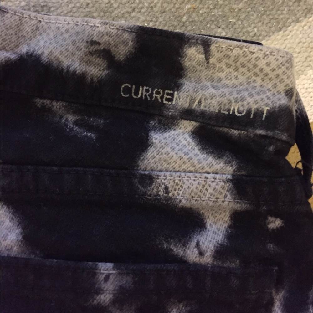 Current Elliott Python Ankle Pant Sz 27 - image 3