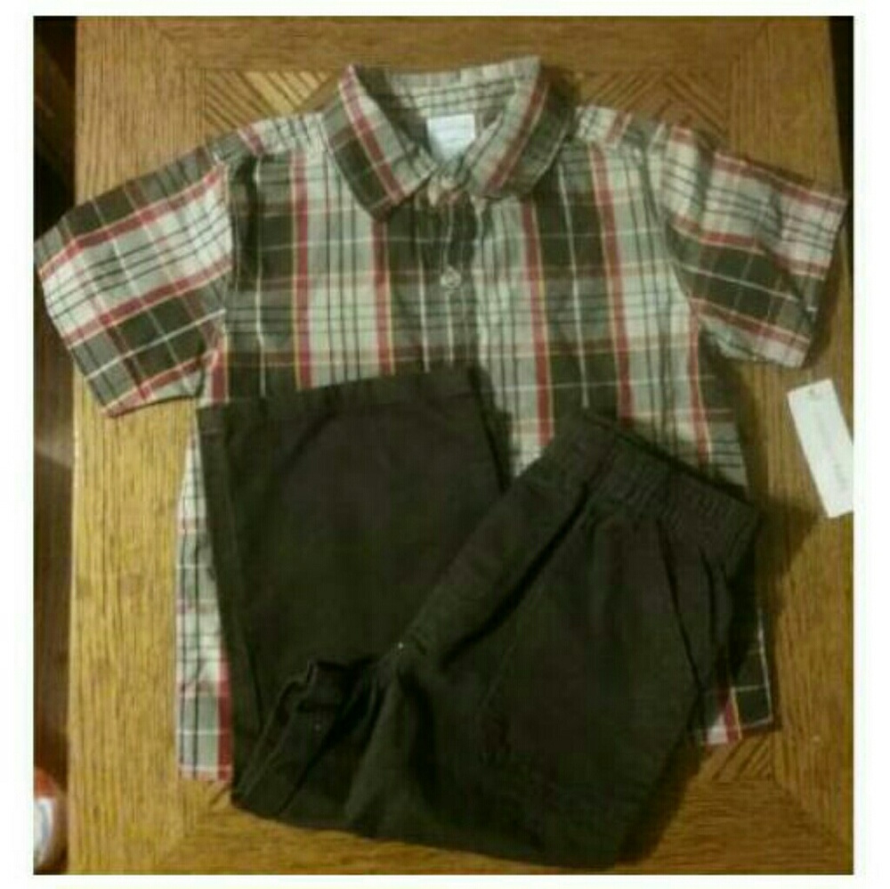 PANT  &  SHIRT  SET