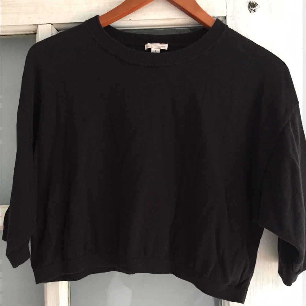 Gap cropped sweater