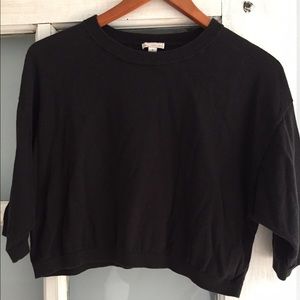 Gap cropped sweater