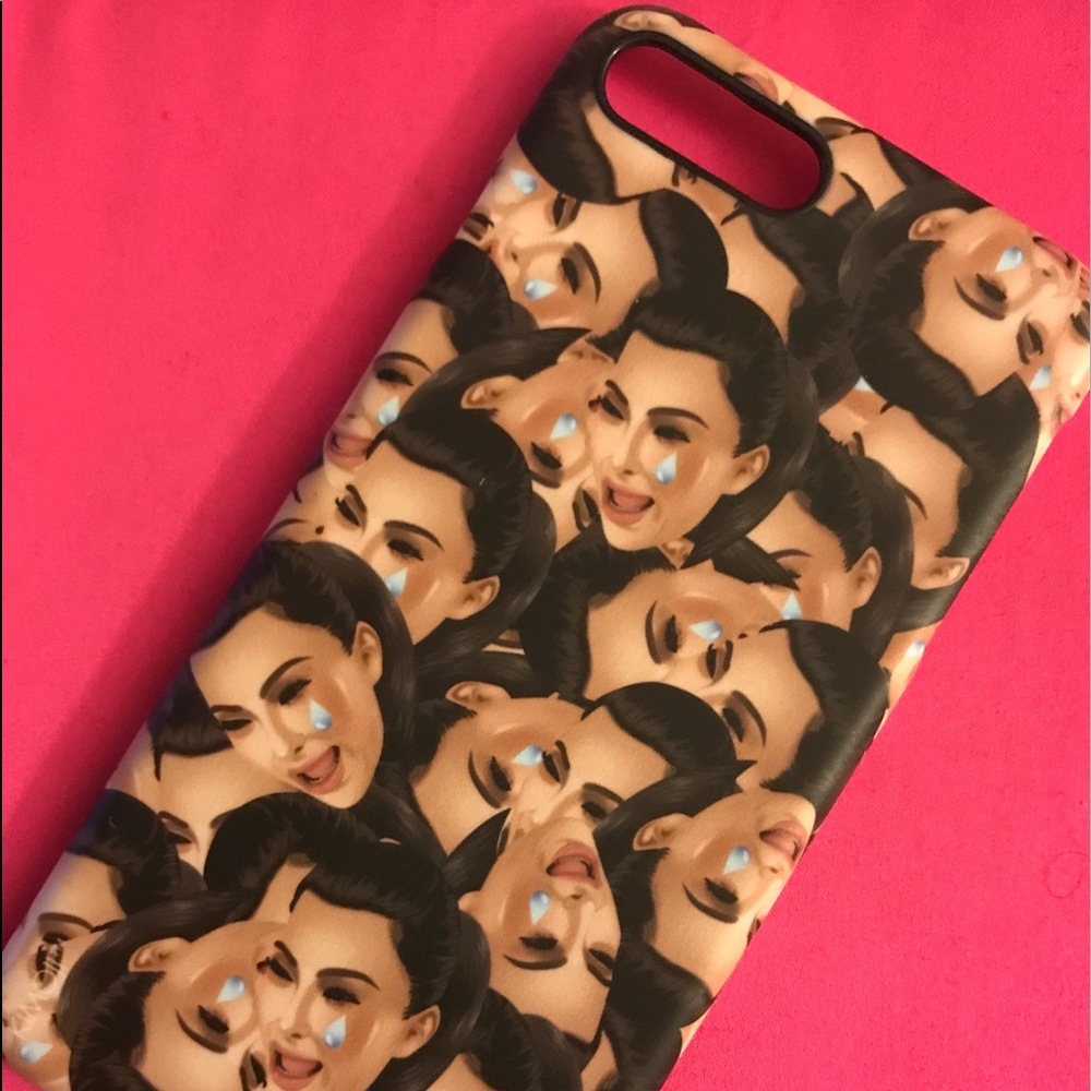 Kimoji iPhone 7 plus case