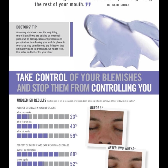 Unblemish face wash - Picture 4 of 4