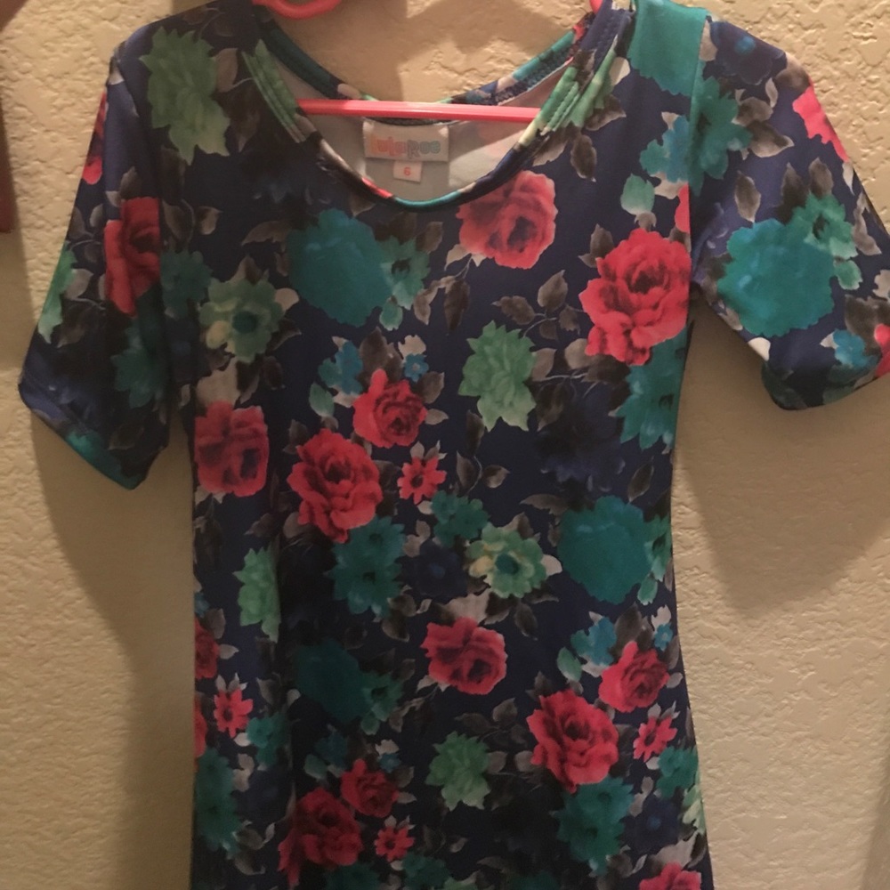 Kids LulaRoe Dress