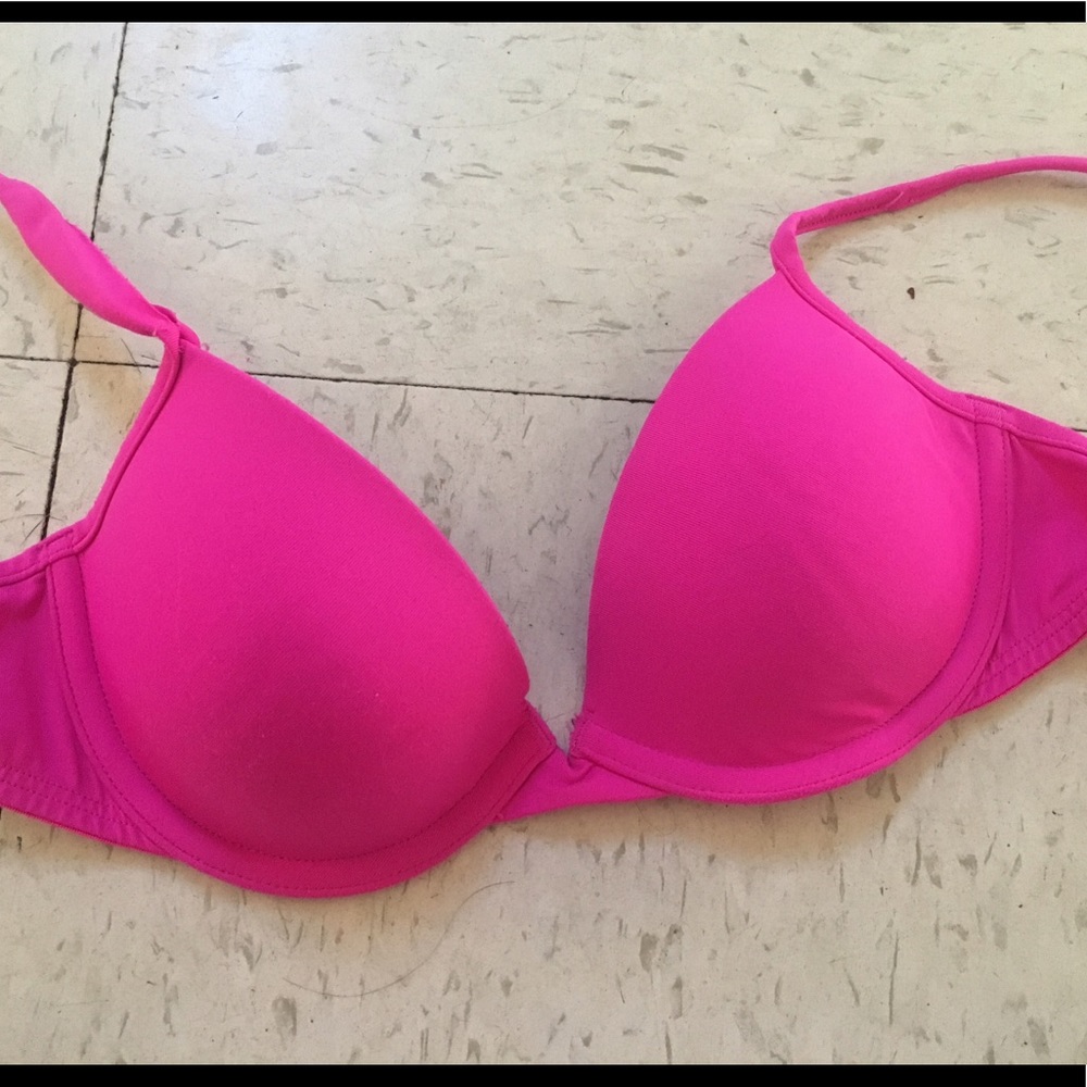 Victoria's Secret pink bra
