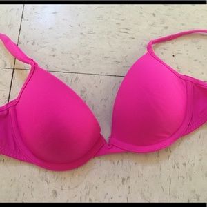 Victoria's Secret pink bra