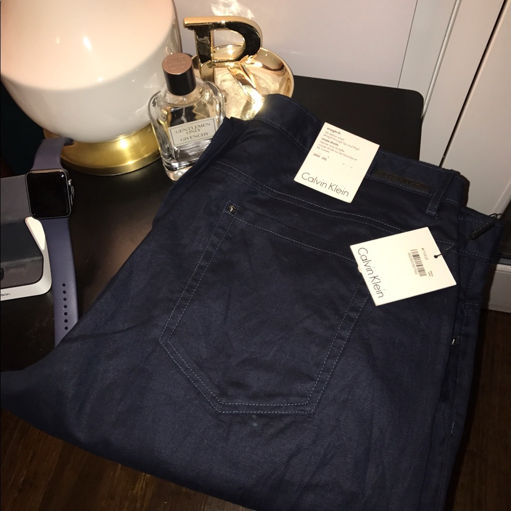 New Men's Calvin Klein Jeans