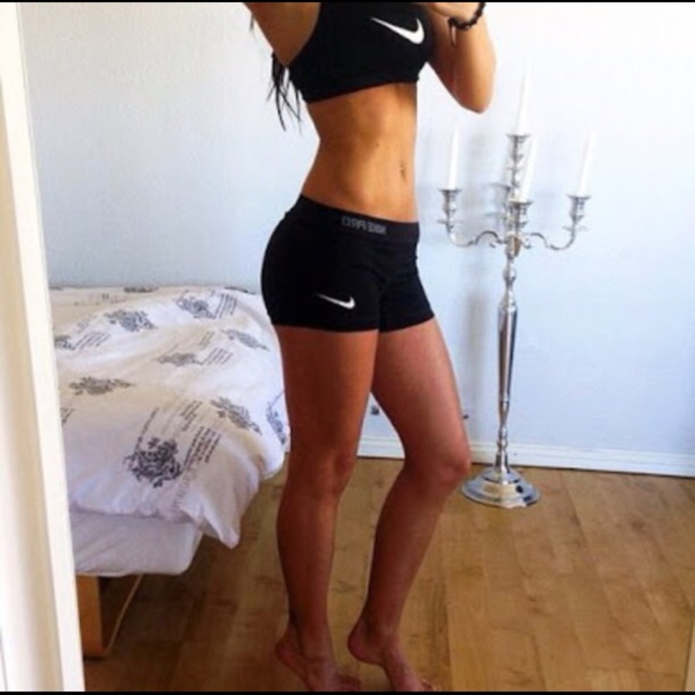 TRADE DO NOT BUY Nike pro black spandex