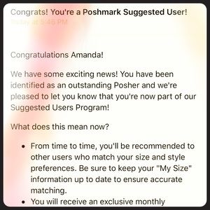 🎉🎉 I'm a suggested user!!!🎉🎉