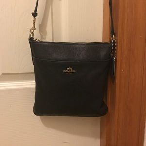 Black Crossbody Coach Purse