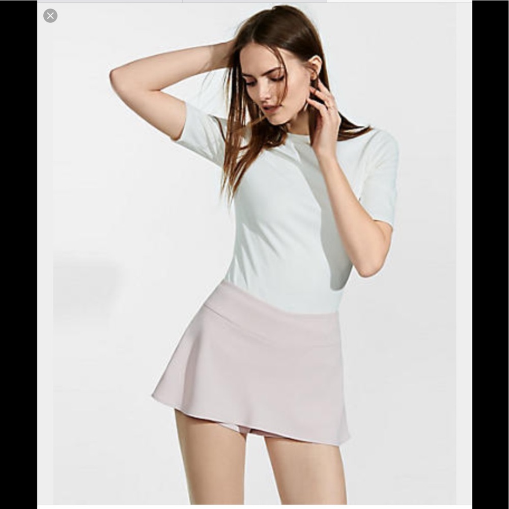 Mid Rise Mini Skort