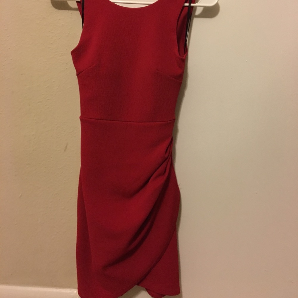 A'GACI RED DRESS