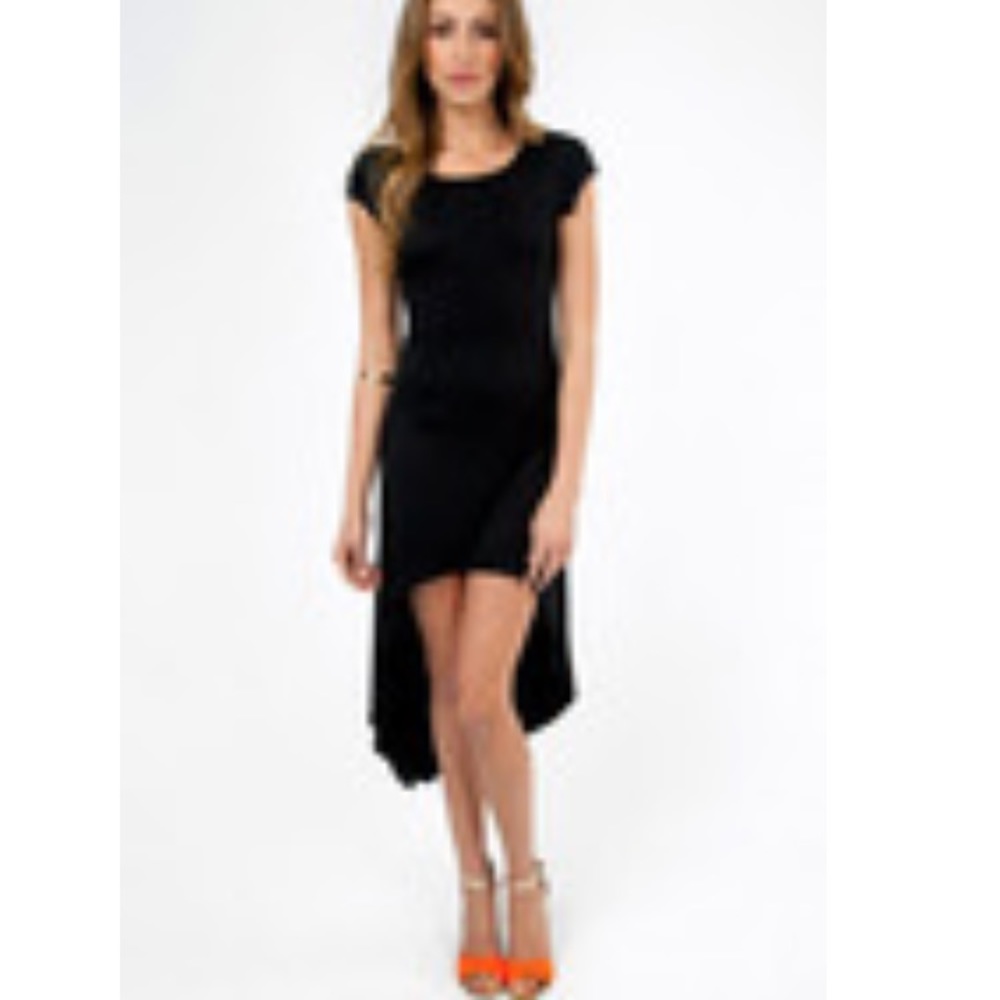 NWOT Tobi Open Back High Low Dress