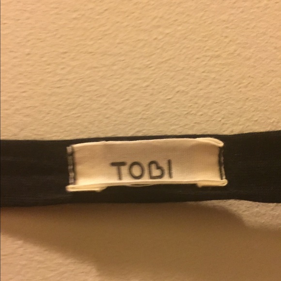 NWOT Tobi Open Back High Low Dress - Picture 4 of 4