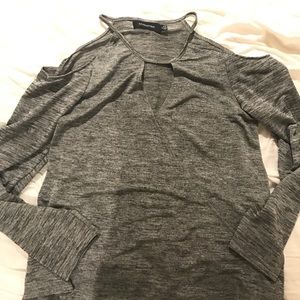 Silver #minkpink top