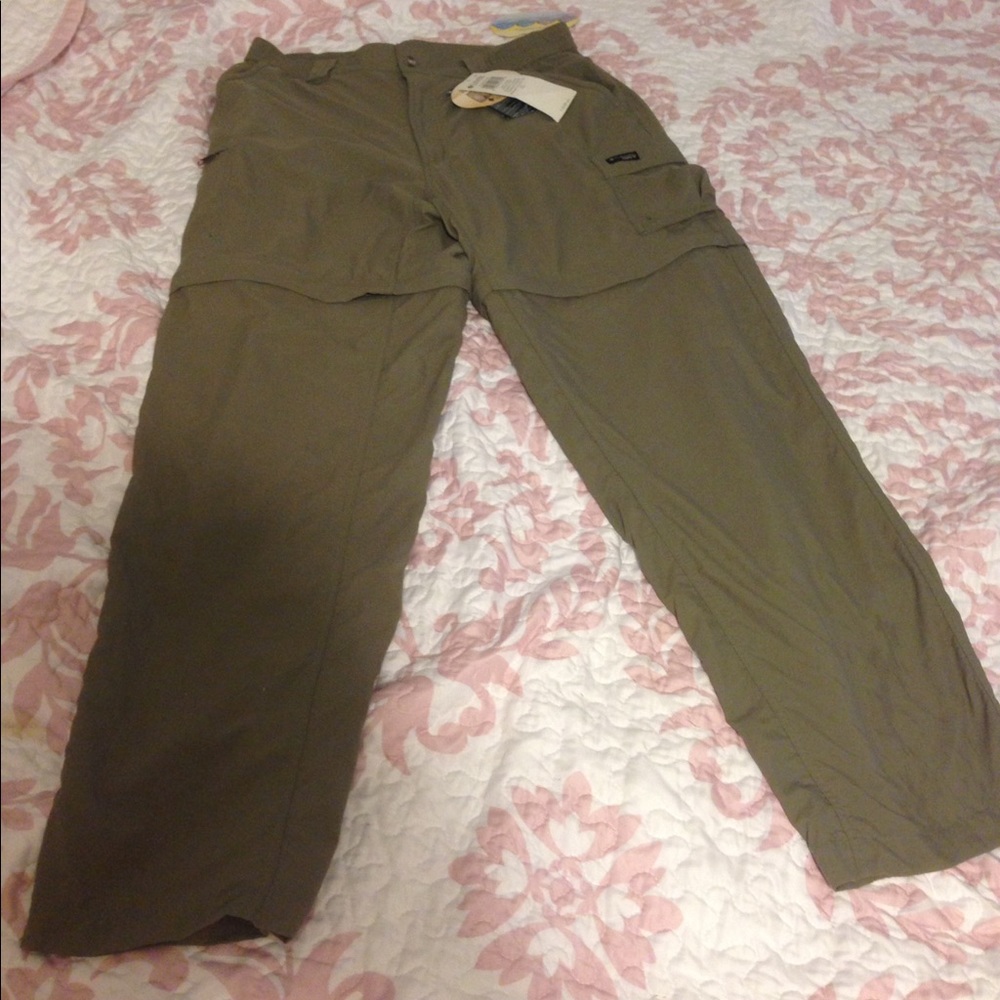 Columbia challenger convertible pants