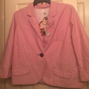 Old Navy Seersucker Ladies' Jacket