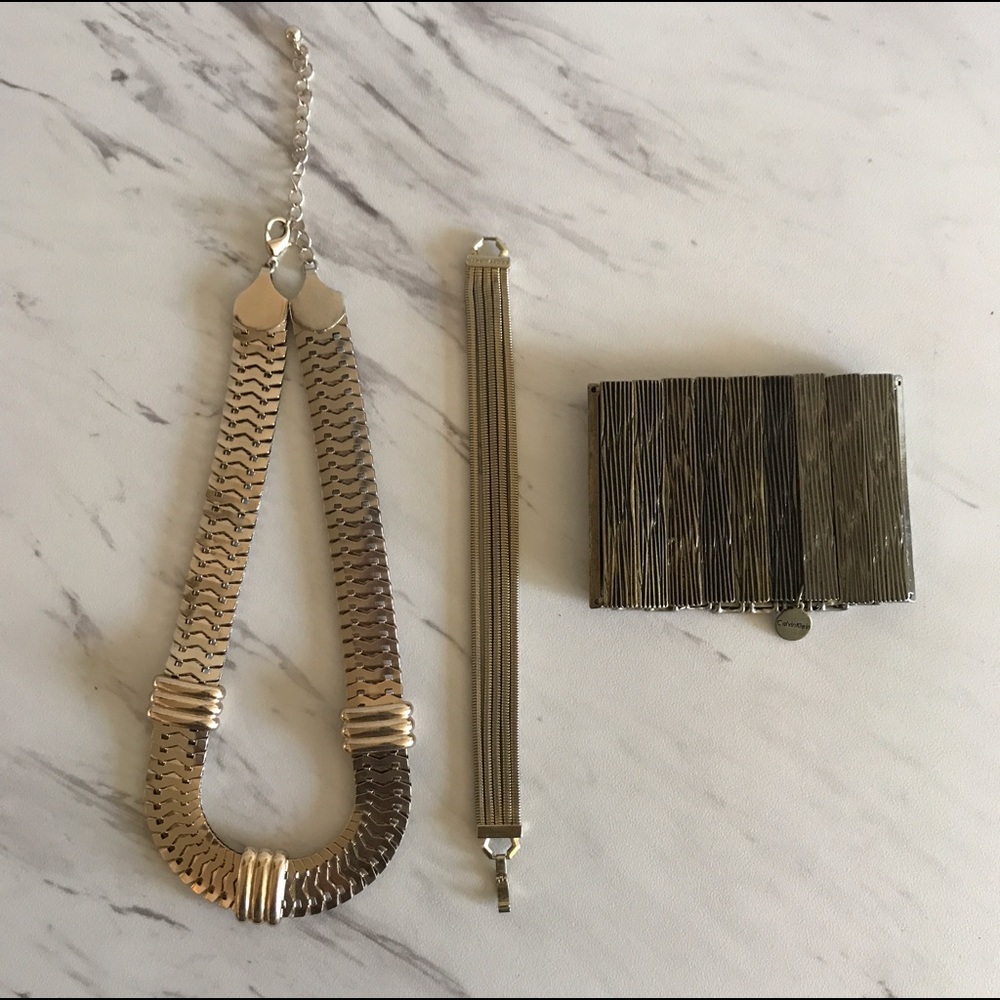 Marc Jacobs & Calvin Klein jewelry bundle