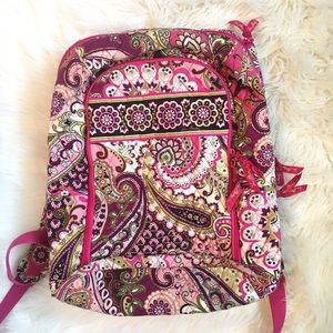 Vera Bradley Campus Bookbag Large Laptop