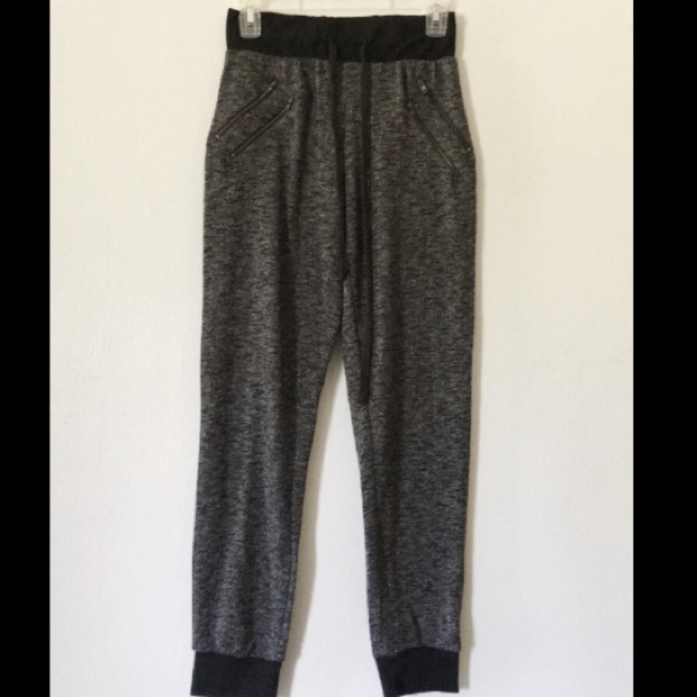 Black/Grey Joggers