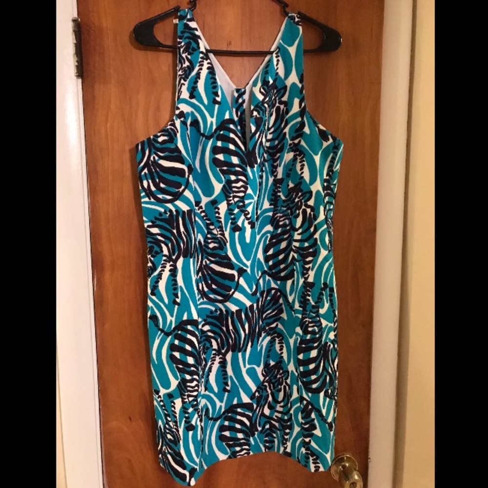Lilly Pulitzer Madeleine I'm Game Shift Dress