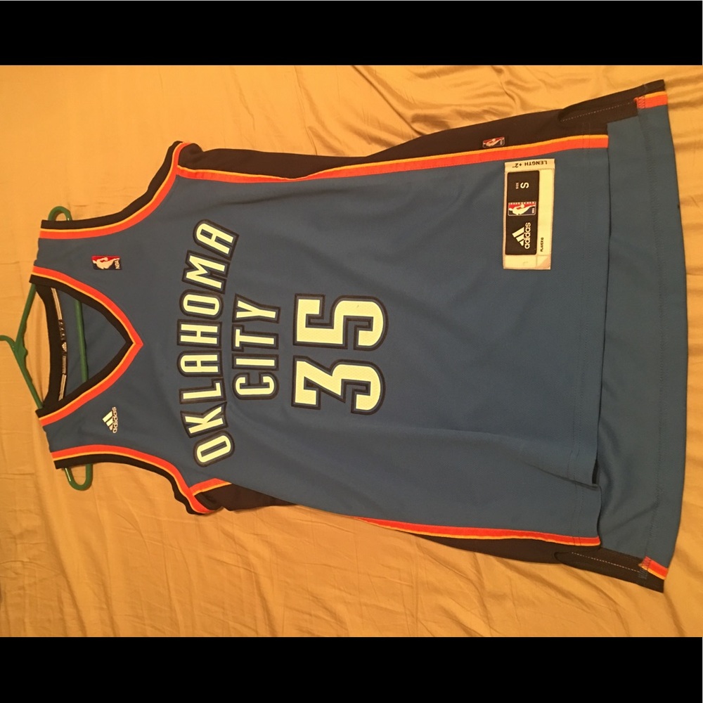 Kevin Durant Thunder jersey