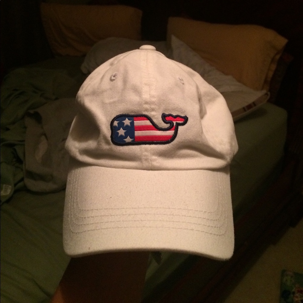 American Whale Vineyard Vines Hat