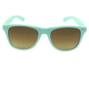 Teal Sunglasses