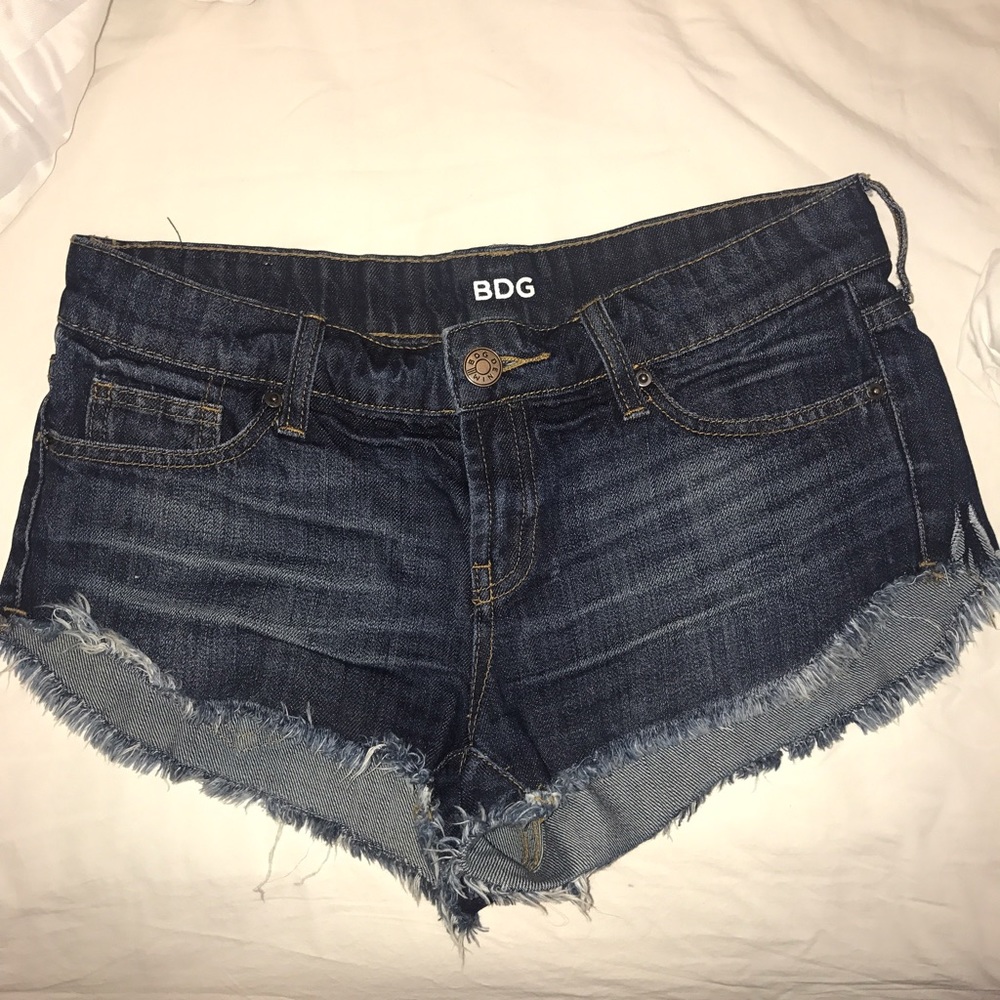 Low Rise Dolphin BDG Jean Shorts- Urban Outfitters