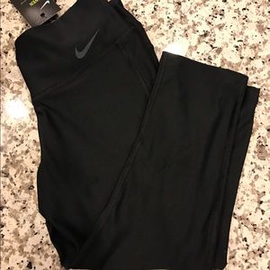 Nike Power Essential Running Leggings Tights Black