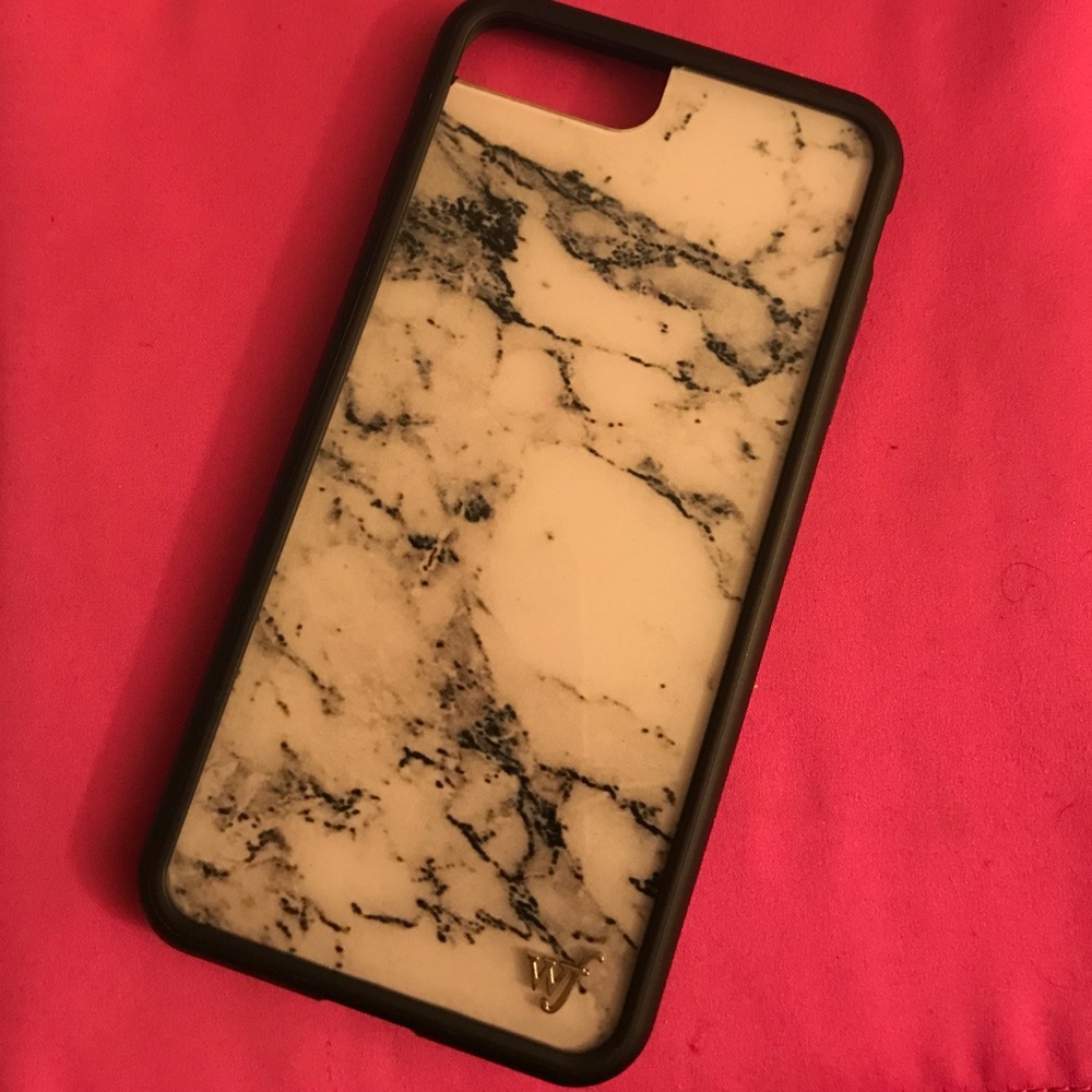 Wildflower marble case iPhone 7 plus