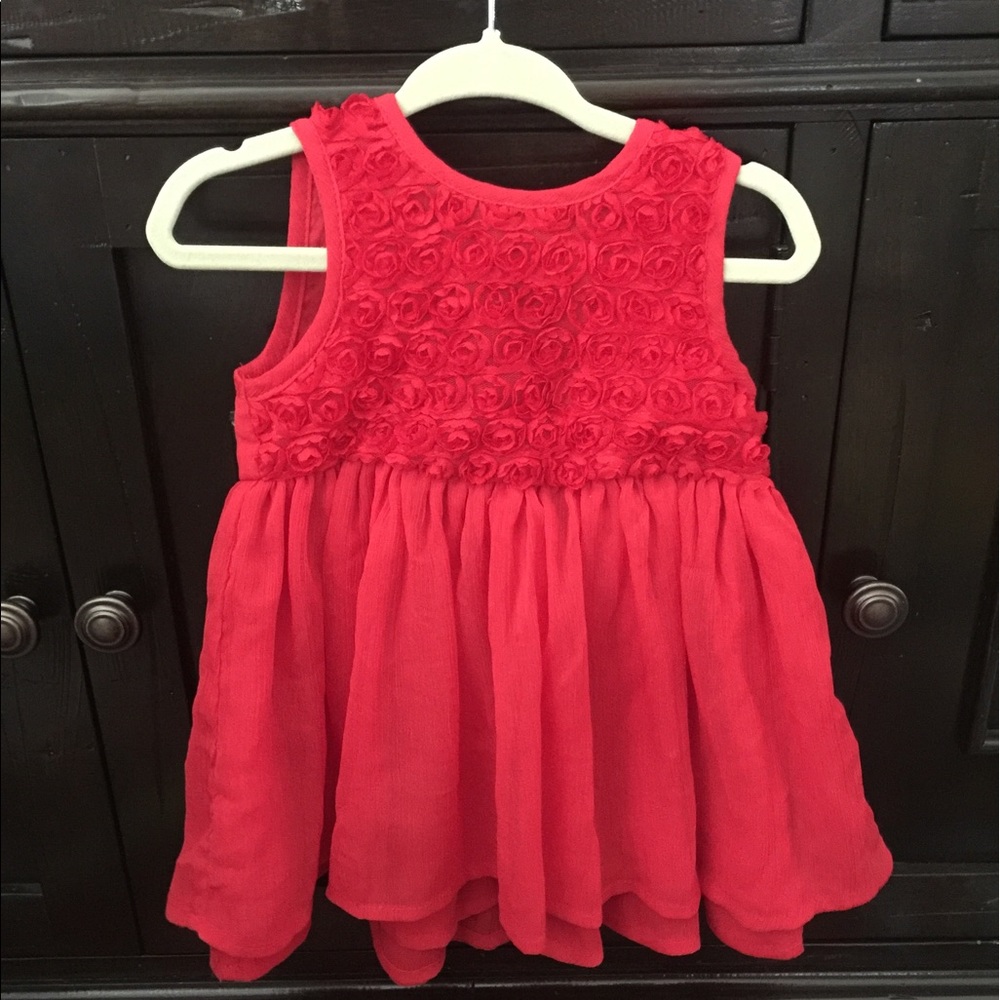 Baby Girl Red Dress