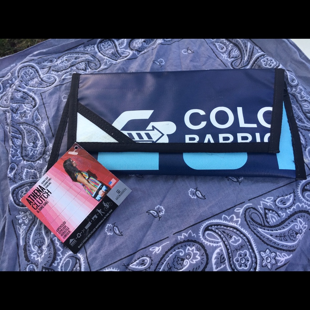 Clutch & Bike 🚴 bag