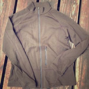 Ibex Shak full zip cardigan