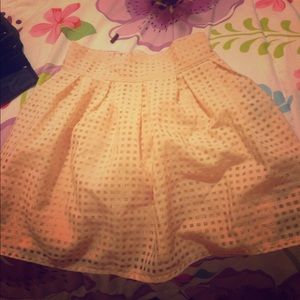 Pink skirt