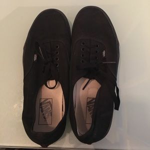 Black vans