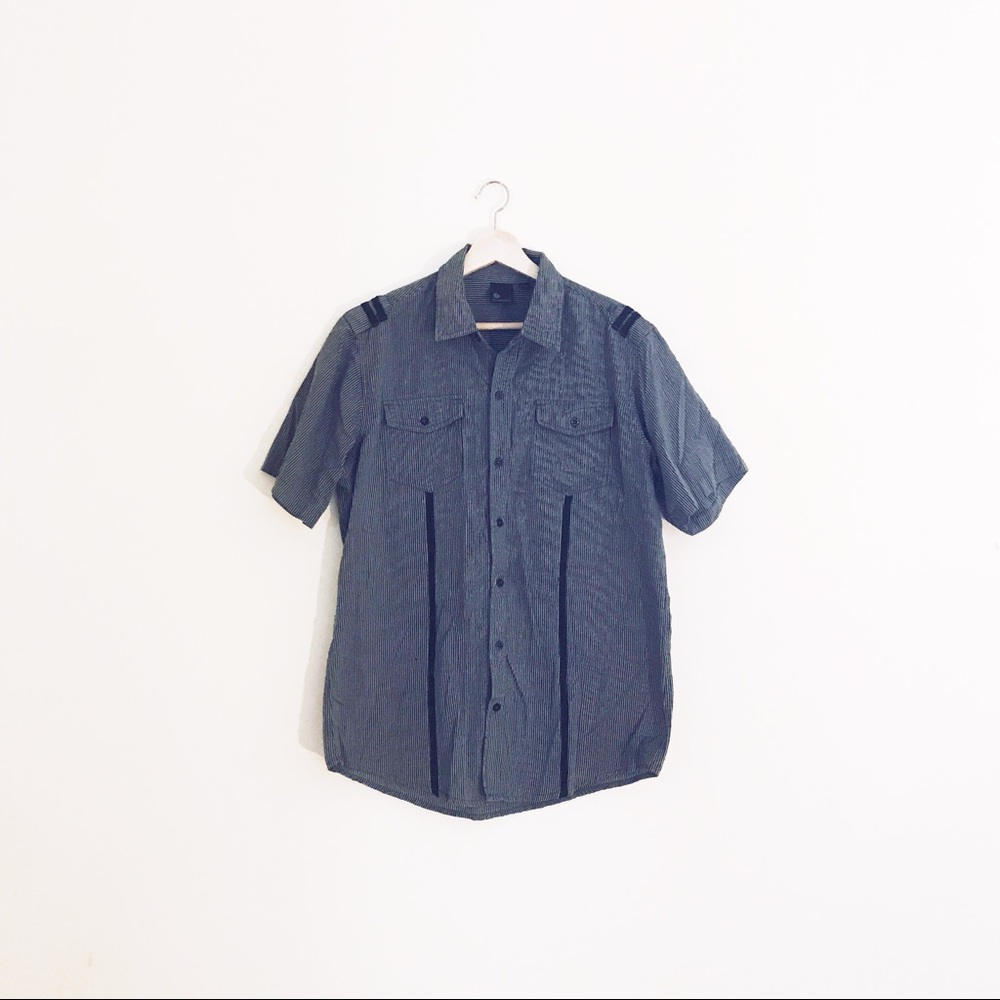men's casual button down by burnside
