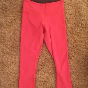 Lululemon Reversible leggings