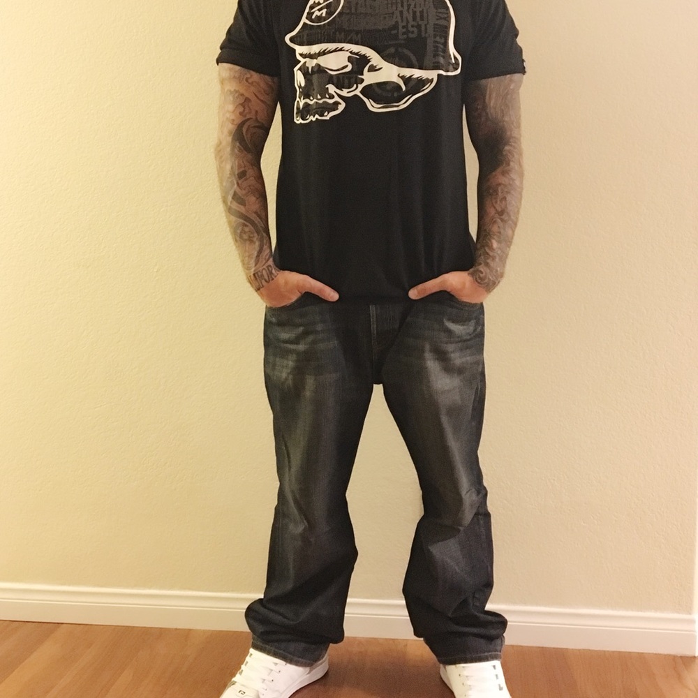 David Bitton Buffalo Men's Jeans 38x32