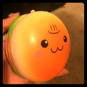 Hamburger Squishy