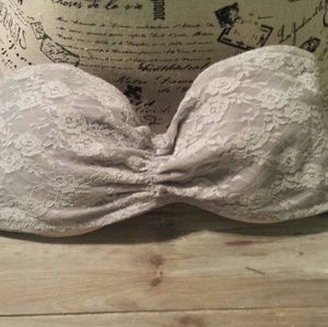 PINK by VS gray bandeau