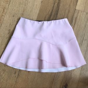 Light pink Zara skirt