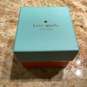 Kate Spade Silver Watch